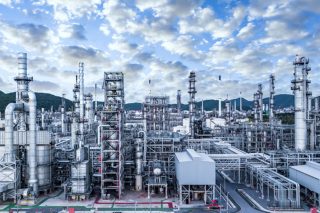 petroleum refinery